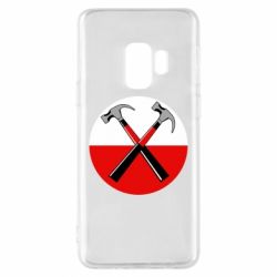 Чехол для Samsung S9 Pink Floyd Main Logo - PrintSalon