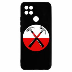 Чехол для Oppo A15s/A15 Pink Floyd Main Logo