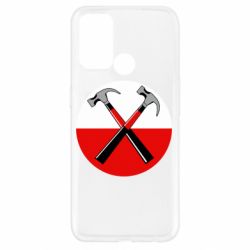 Чехол для Oppo A52/A72/A92 Pink Floyd Main Logo - PrintSalon