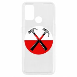 Чехол для Oppo A53/A32/A33 Pink Floyd Main Logo - PrintSalon