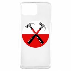 Чехол для Oppo A73 Pink Floyd Main Logo - PrintSalon
