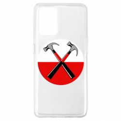 Чехол для Oppo A74 4G Pink Floyd Main Logo - PrintSalon