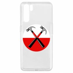Чехол для Oppo A91/Reno3 Pink Floyd Main Logo - PrintSalon