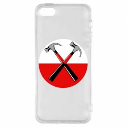 Чехол для iPhone5/5S/SE Pink Floyd Main Logo - PrintSalon
