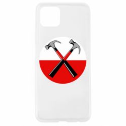 Чехол для Oppo A92s Pink Floyd Main Logo - PrintSalon