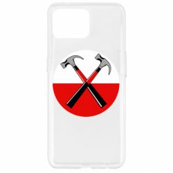 Чехол для Oppo Reno 4 Lite Pink Floyd Main Logo - PrintSalon