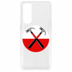 Чехол для Oppo Reno 4 Pro Pink Floyd Main Logo - PrintSalon