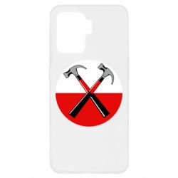 Чехол для Oppo Reno 5 Lite Pink Floyd Main Logo - PrintSalon