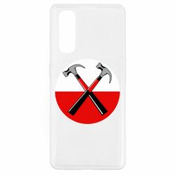 Чехол для Oppo Find X2 Pink Floyd Main Logo - PrintSalon