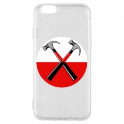 Чехол для iPhone 6/6S Pink Floyd Main Logo - PrintSalon