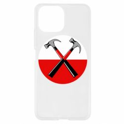 Чехол для Xiaomi Mi11 Lite Pink Floyd Main Logo - PrintSalon
