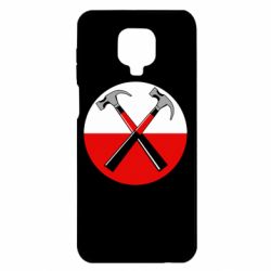 Чехол для Xiaomi Redmi Note 9S/9Pro/9Pro Max Pink Floyd Main Logo - PrintSalon