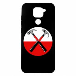 Чехол для Xiaomi Redmi Note 9/Redmi 10X Pink Floyd Main Logo - PrintSalon