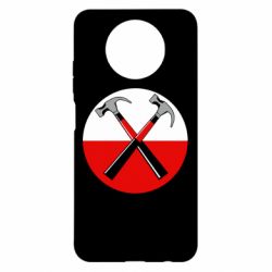 Чехол для Xiaomi Redmi Note 9 5G/Redmi Note 9T Pink Floyd Main Logo