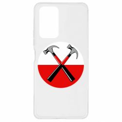Чехол для Xiaomi Redmi Note 10 Pro Pink Floyd Main Logo - PrintSalon