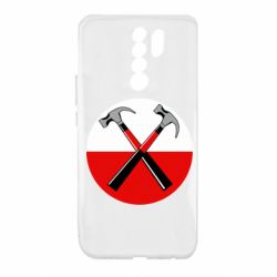 Чехол для Xiaomi Redmi 9 Pink Floyd Main Logo - PrintSalon