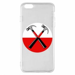 Чехол для iPhone 6 Plus/6S Plus Pink Floyd Main Logo