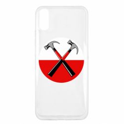 Чехол для Xiaomi Redmi 9a Pink Floyd Main Logo - PrintSalon