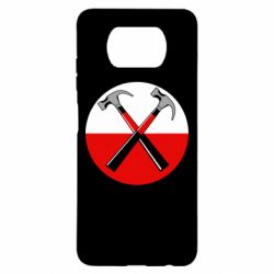 Чехол для Xiaomi Poco X3 Pink Floyd Main Logo