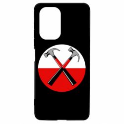 Чехол для Xiaomi Poco F3/K40 Pink Floyd Main Logo - PrintSalon