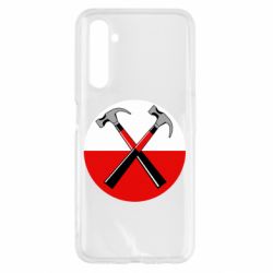Чехол для Realme 6 Pink Floyd Main Logo - PrintSalon