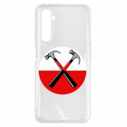 Чехол для Realme 6 Pro Pink Floyd Main Logo - PrintSalon