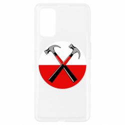 Чехол для Realme 7 Pro Pink Floyd Main Logo - PrintSalon