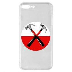 Чехол для iPhone 7 Plus Pink Floyd Main Logo - PrintSalon