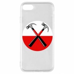Чехол для iPhone SE 2022 Pink Floyd Main Logo - PrintSalon
