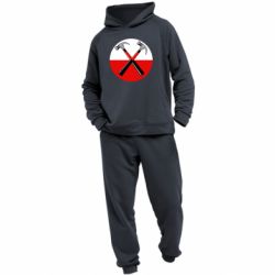 Чоловічий костюм Pink Floyd Main Logo-PrintSalon Чоловічий костюм Pink Floyd Main Logo