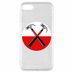 Чехол для iPhone 8 Pink Floyd Main Logo - PrintSalon