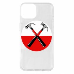 Чехол для iPhone 14 Pink Floyd Main Logo - PrintSalon