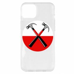 Чехол для iPhone 14 Plus Pink Floyd Main Logo - PrintSalon