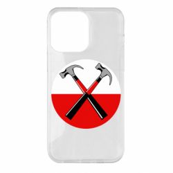 Чехол для iPhone 14 Pro Max Pink Floyd Main Logo - PrintSalon
