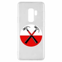 Чехол для Samsung S9+ Pink Floyd Main Logo-PrintSalon Чехол для Samsung S9+ Pink Floyd Main Logo