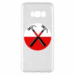 Чехол для Samsung S8 Pink Floyd Main Logo - PrintSalon