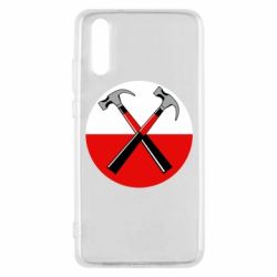 Чехол для Huawei P20 Pink Floyd Main Logo - PrintSalon