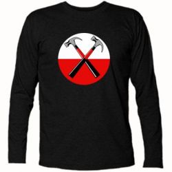 Футболка с длинным рукавом Pink Floyd Main Logo - PrintSalon