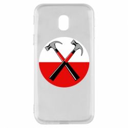 Чехол для Samsung J3 2017 Pink Floyd Main Logo - PrintSalon