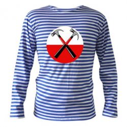 Тельняшка с длинным рукавом Pink Floyd Main Logo - PrintSalon