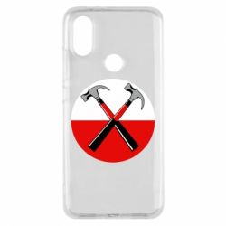 Чехол для Xiaomi Mi A2 Pink Floyd Main Logo-PrintSalon Чехол для Xiaomi Mi A2 Pink Floyd Main Logo
