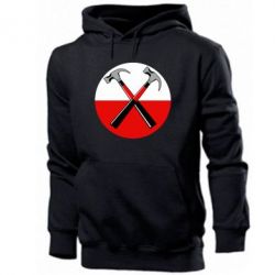 Мужское худи Pink Floyd Main Logo - PrintSalon