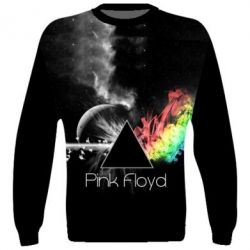 3D свитшот Pink Floyd rainbow