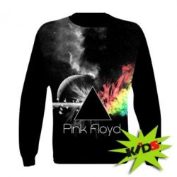 Детский 3D свитшот Pink Floyd rainbow - PrintSalon