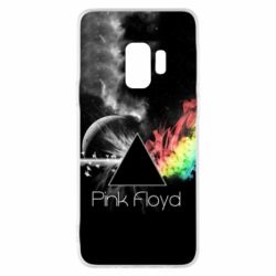 Чехол для Samsung S9 Pink Floyd rainbow - PrintSalon