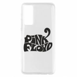 Чехол для Huawei P Smart 2021 Pink Floyd - PrintSalon