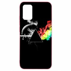 Чохол для Samsung A02s/M02s Pink floyd - PrintSalon