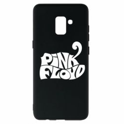 Чехол для Samsung A8+ 2018 Pink Floyd - PrintSalon