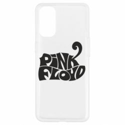 Чехол для Oppo Reno 4 Pink Floyd - PrintSalon