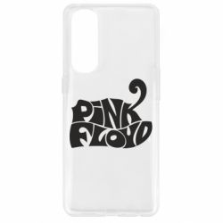 Чехол для Oppo Reno 4 Pro Pink Floyd - PrintSalon